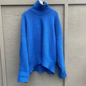 Babaa No17 Winterskies Blue Jumper